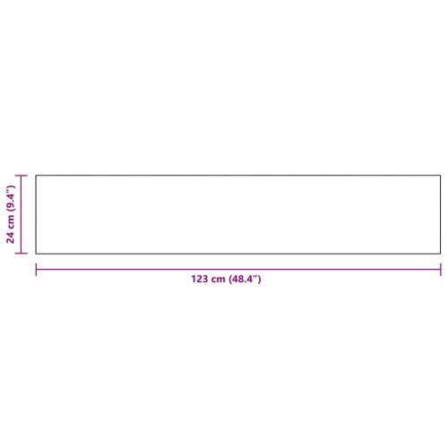 Дъски за под 18 pcs Кафяв цимент 5,26 м² ПВЦ