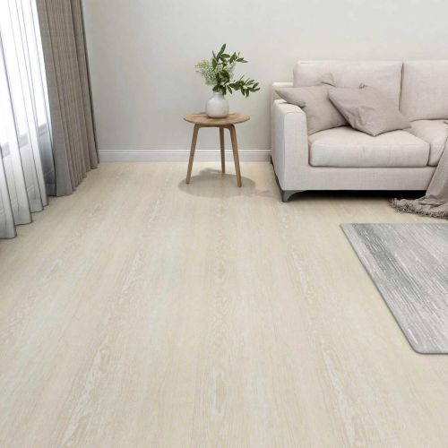 Дъски за под 55 pcs Бежово 5,11 м² ПВЦ