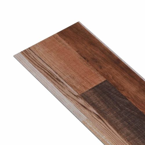 Дъски за под 18 pcs Многоцветен 2,51 м² ПВЦ