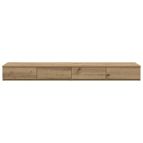 Чекмеджета за легло Дъб 150 x 36,5 x 16,5 см