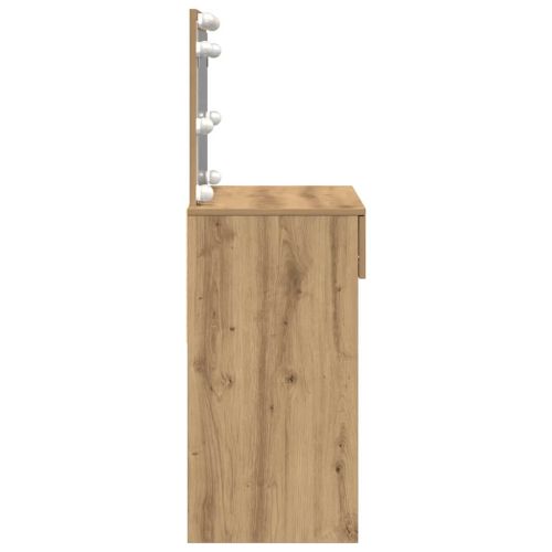 Тоалетка с чекмедже Дъб 100 x 40 x 120 см Инженерно дърво