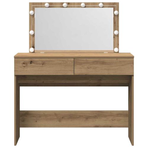 Тоалетка с чекмедже Дъб 100 x 40 x 120 см Инженерно дърво