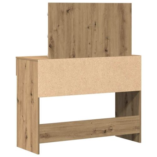 Тоалетка с чекмедже Дъб 100 x 40 x 120 см Инженерно дърво