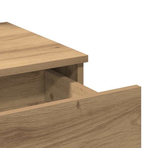 Тоалетка с чекмедже Дъб 100 x 40 x 120 см Инженерно дърво