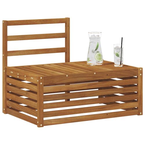 Външен край на диван Естествен 91 x 63 x 73 см