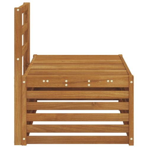 Външен край на диван Естествен 91 x 63 x 73 см