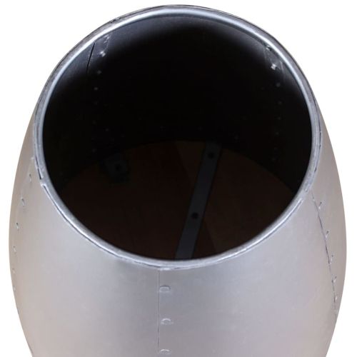 Авиаторна табуретка, масивно регенерирано дърво