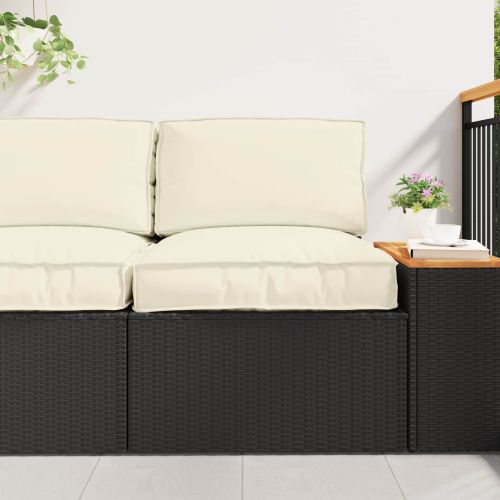 Комплект възглавници за палет 2 pcs Крем Оксфордска тъкан