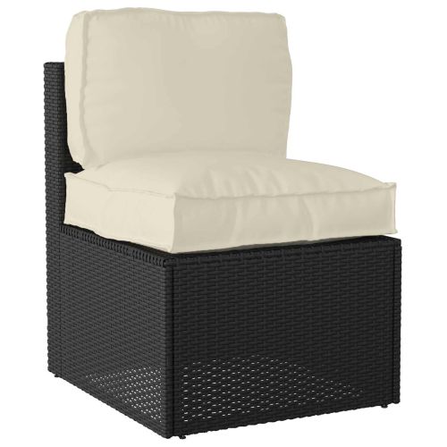 Комплект възглавници за палет 2 pcs Крем Оксфордска тъкан