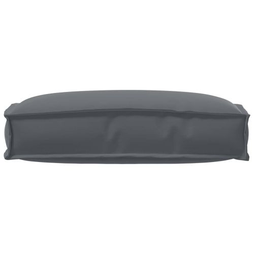 Възглавница Антрацит 60 x 40 x 12 cm Оксфордска тъкан