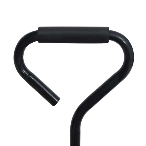 Градинска ръчна количка, черна, 350 кг