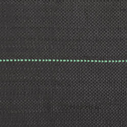 Мембрана против плевели, черна, 2x50 м, PP