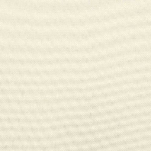Възглавница Крем 70 x 40 x 12 cm Оксфордска тъкан