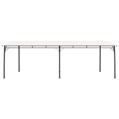 Градинска тента сенник, 6x3x2,55 м, кремава