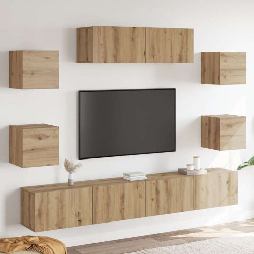 Комплект от 7 части за стенен монтаж на телевизора