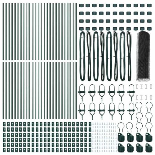 Стълб за ограда. Сив