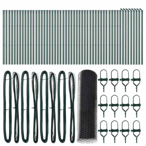 Стълб за ограда. Сив