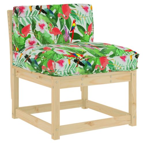 Възглавница Многоцветен 70 x 40 x 12 cm Оксфордска тъкан