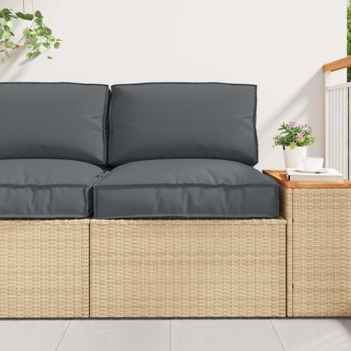 Комплект възглавници за палет 2 pcs Антрацит Оксфордска тъкан