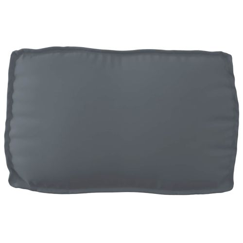 Комплект възглавници за палет 2 pcs Антрацит Оксфордска тъкан