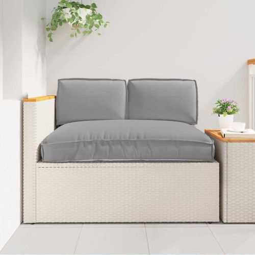 Комплект възглавници 3 pcs Сив Оксфордска тъкан