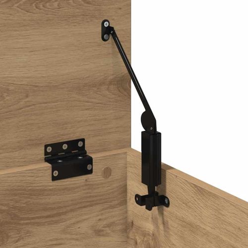 Кутия за съхранение Дъб 90 x 35 x 35 cm Инженерно дърво