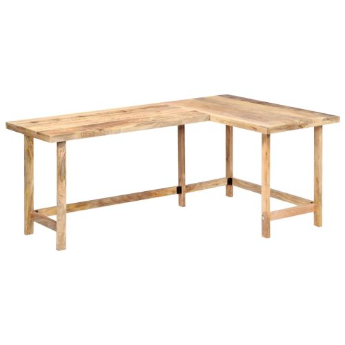 Бюро, 180x120x76 см, мангово дърво масив