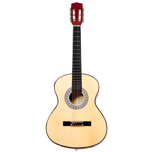 Класическа китара за начинаещи с калъф, 3/4, 36"