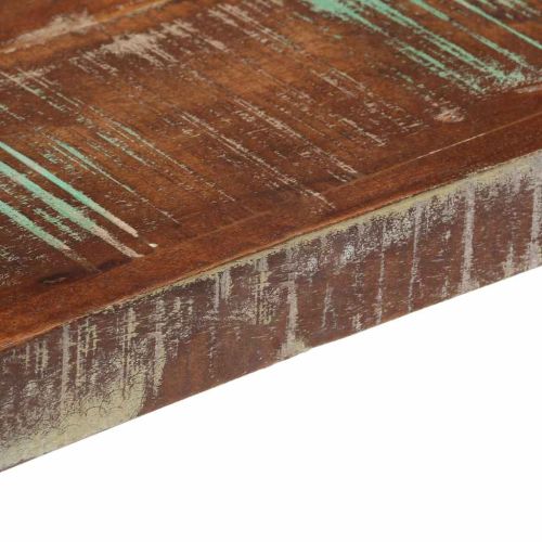 Бистро маса, 60x60x76 см, регенерирано дърво масив