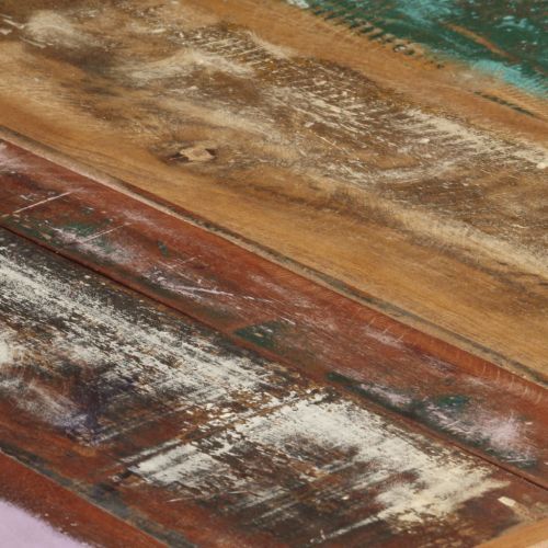 Маса за кафе, 180x90x40 см, регенерирано дърво масив