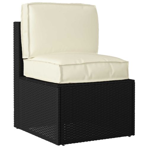 Комплект възглавници за палет 2 pcs Крем Оксфордска тъкан