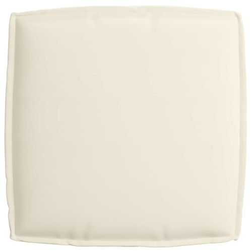 Комплект възглавници за палет 2 pcs Крем Оксфордска тъкан