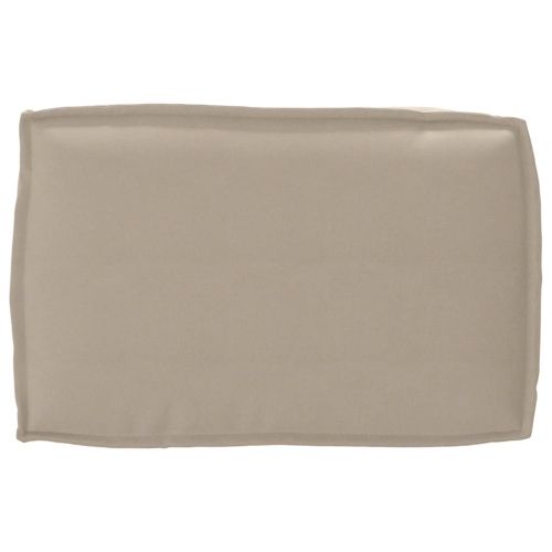 Комплект възглавници за палет 2 pcs Таупе Оксфордска тъкан