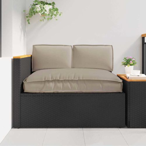 Комплект възглавници 3 pcs Таупе Оксфордска тъкан