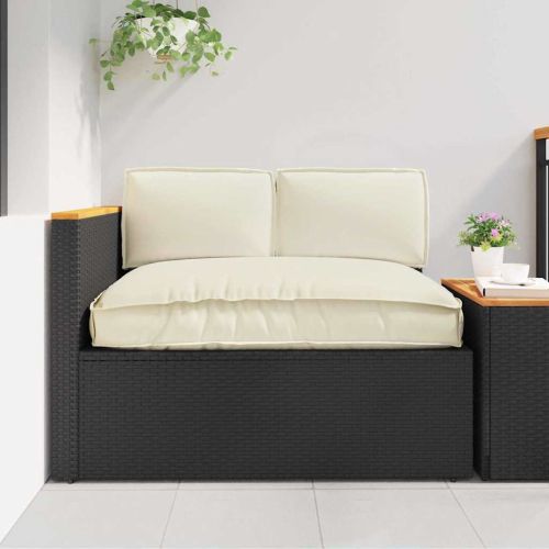 Комплект възглавници 3 pcs Крем Оксфордска тъкан