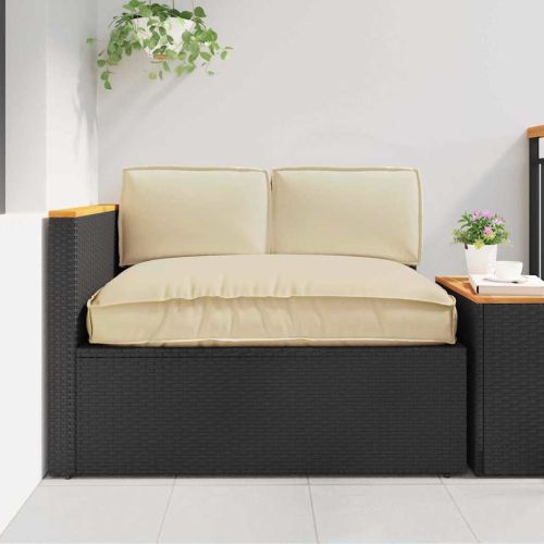 Комплект възглавници 3 pcs Бежово Оксфордска тъкан