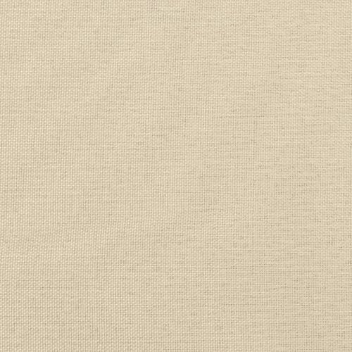 Боксспринг легло с матрак, кремаво, 100x200 см, плат