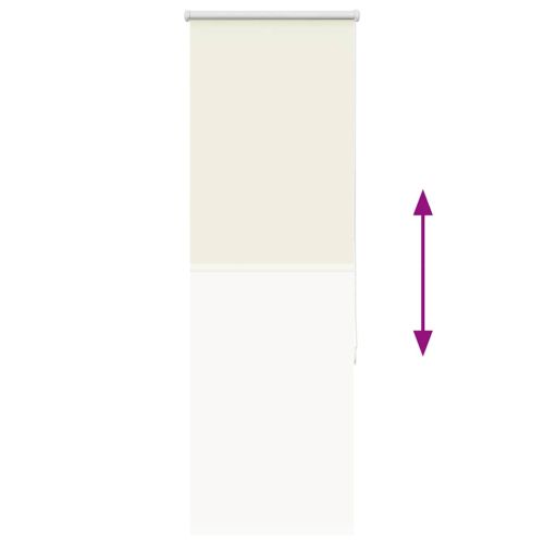 Ролкова щора белезникав 50x150 см Ширина на плата 45,7 см