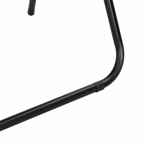 Сгъваем стол 8 pcs Черен 48 x 44 x 78 см Кадифе