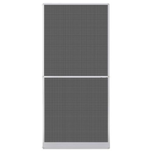 Мрежа против насекоми с панта Бял и черен 100 x 215 cm