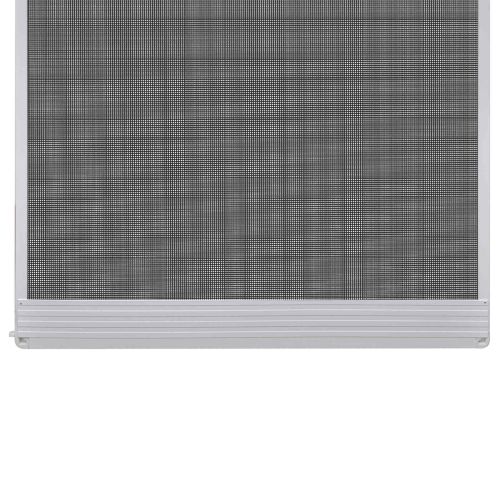 Мрежа против насекоми с панта Бял и черен 100 x 215 cm