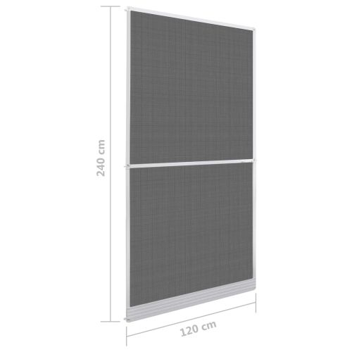 Мрежа против насекоми с панта Бял и черен 120 x 240 cm