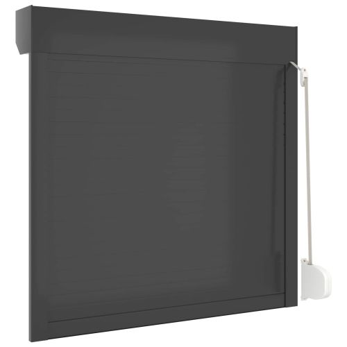 Ролетна щора Антрацит 100 x 100 cm Алуминий и полиреутан