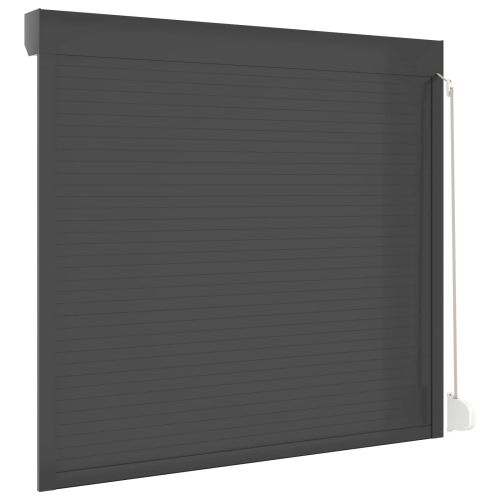 Ролетна щора Антрацит 160 x 150 cm Алуминий и полиреутан