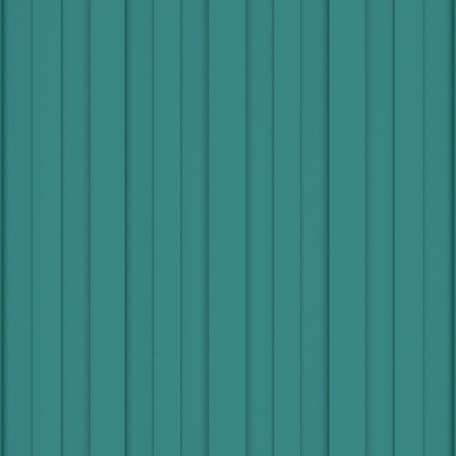 Покривен панел 36 pcs Зелен 60 x 45 cm Поцинкована стомана