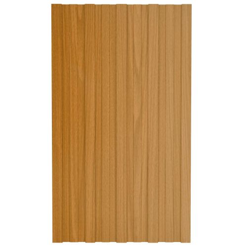 Покривен панел 36 pcs Натурално 80 x 45 cm Поцинкована стомана
