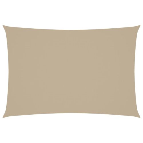 Платно-сенник, Оксфорд текстил, правоъгълно, 2,5x4,5 м, бежово