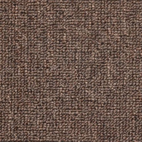 Изтривалки за стълби, 30 бр., 56x17x3 см, кафеенокафяви, полукръгли