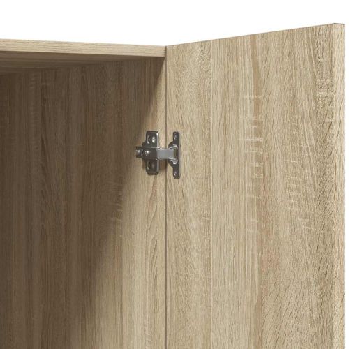 Шкаф за пералня сонома дъб 70,5x71,5x91,5 см