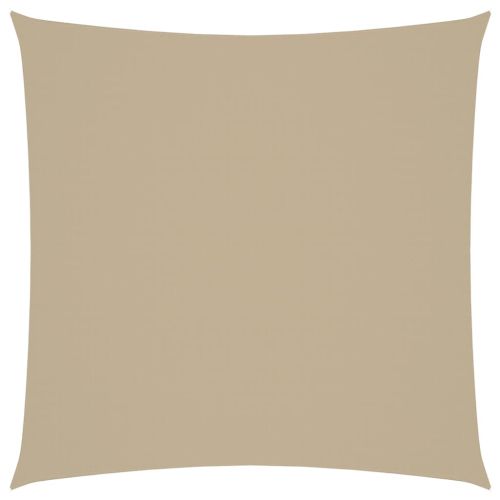 Платно-сенник, Оксфорд текстил, квадратно, 4,5x4,5 м, бежово